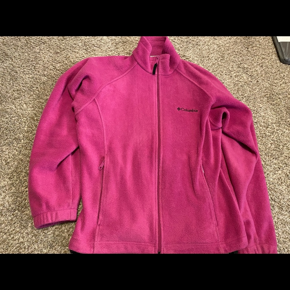 Columbia jacket size small